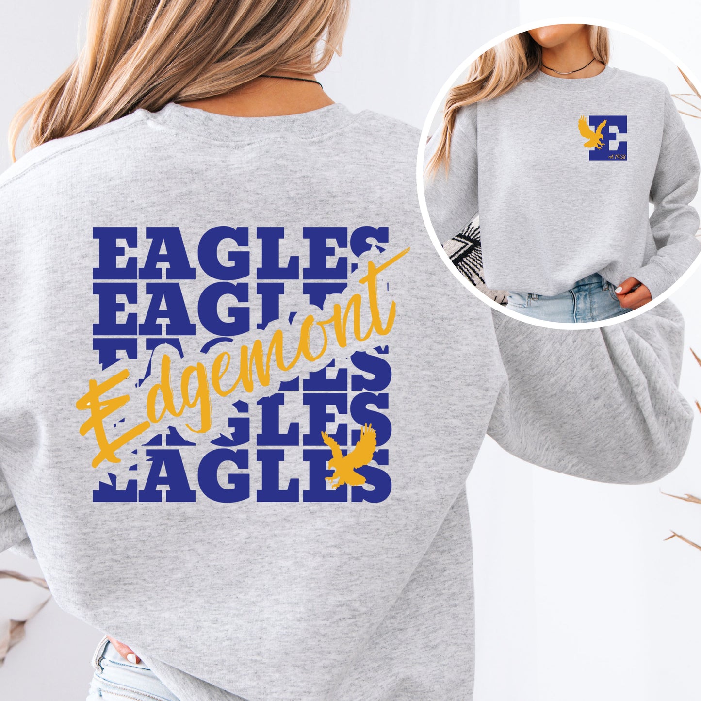 Edgemont Eagles Stacked