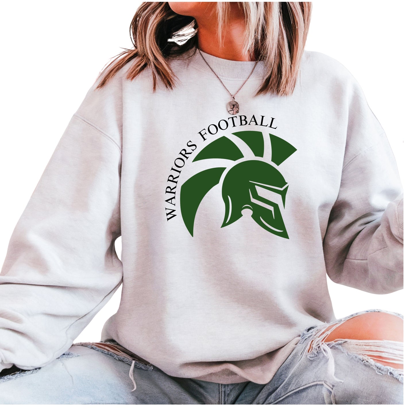 WARRIORS FOOTBALL GREEN