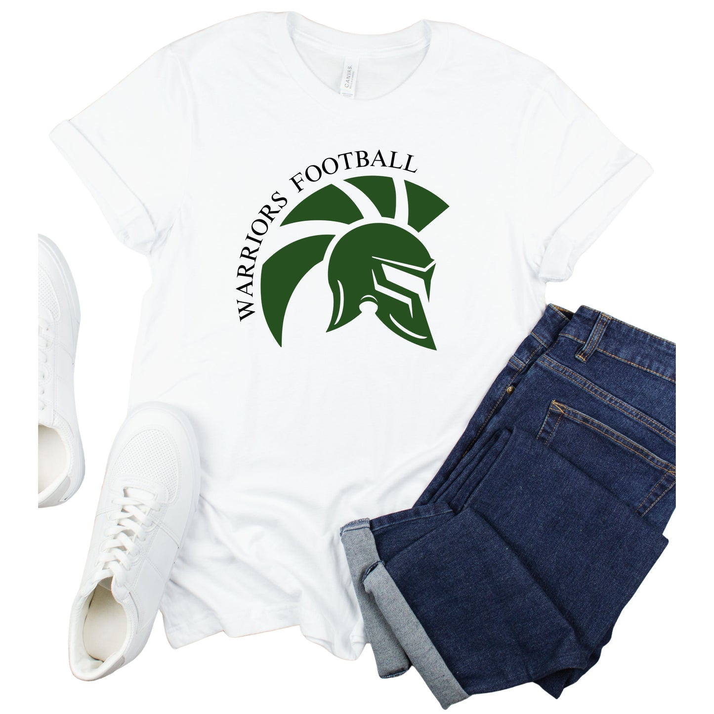WARRIORS FOOTBALL GREEN