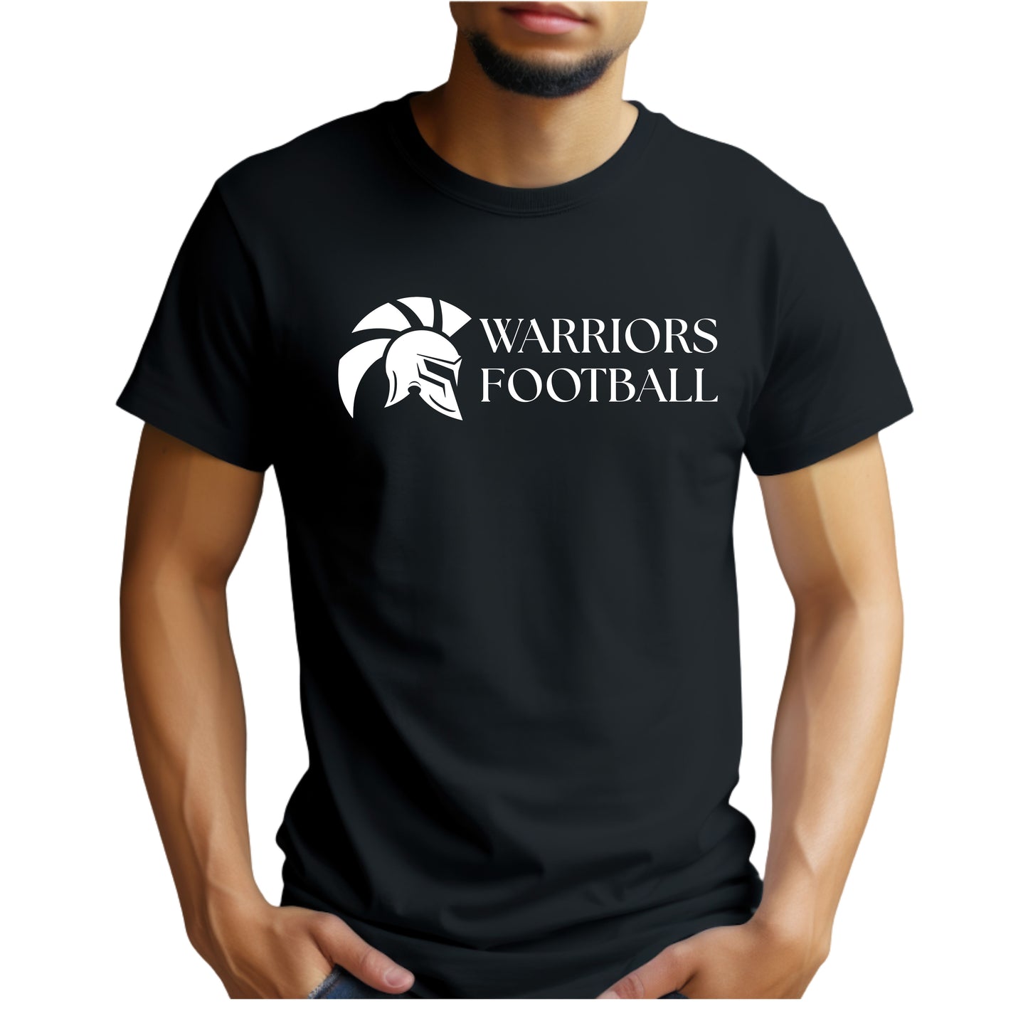 WARRIORS FOOTBALL CLASSIC TEE