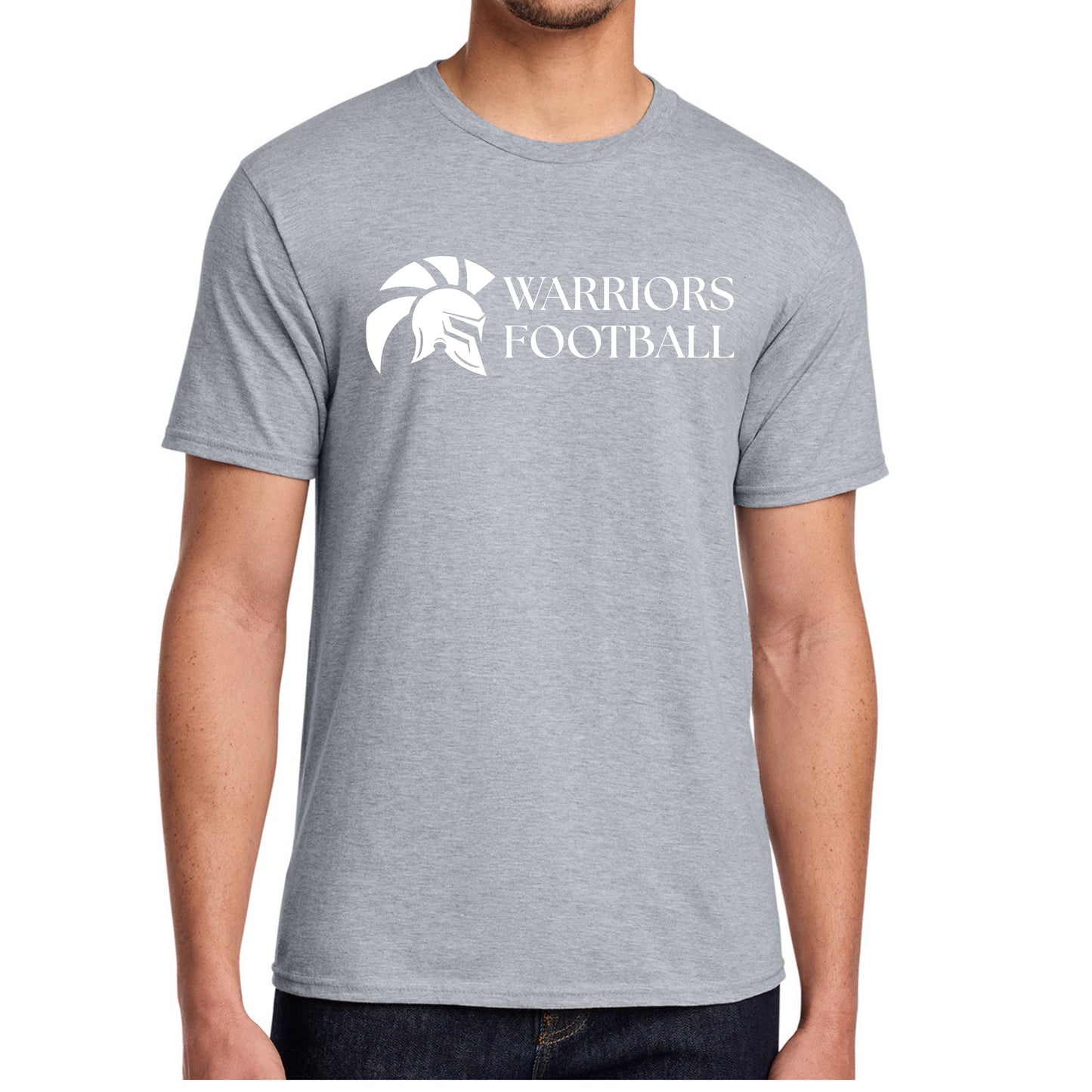 WARRIORS FOOTBALL CLASSIC TEE