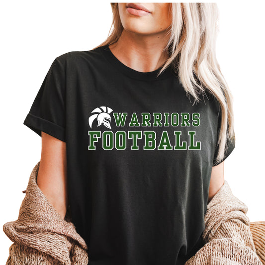 WARRIOR FOOTBALL CLASSIC GREEN