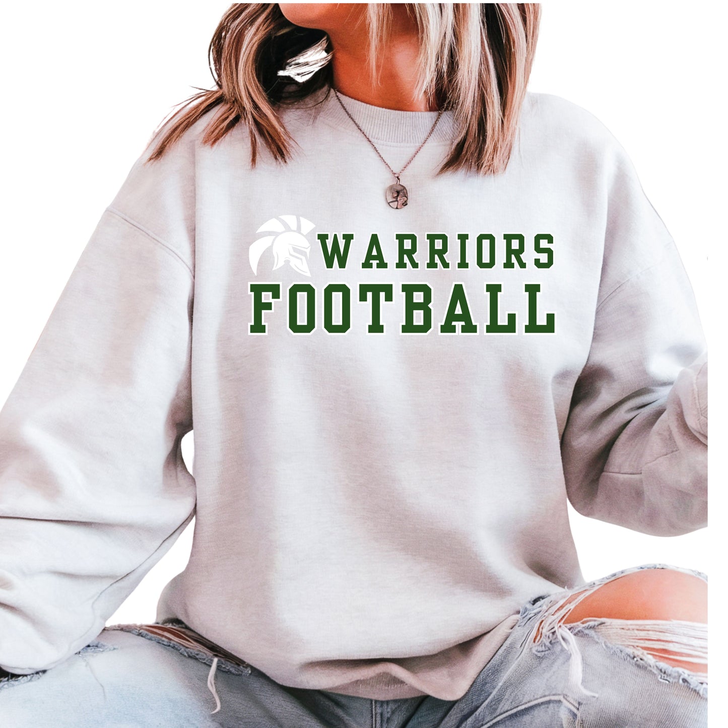 WARRIOR FOOTBALL CLASSIC GREEN