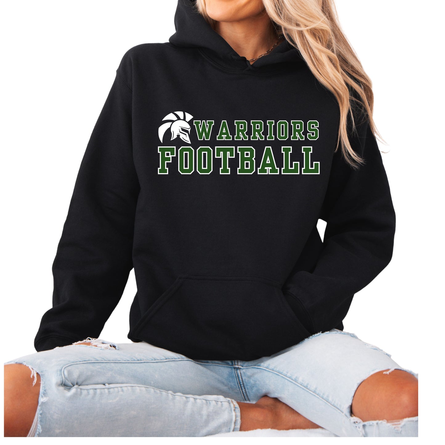 WARRIOR FOOTBALL CLASSIC GREEN
