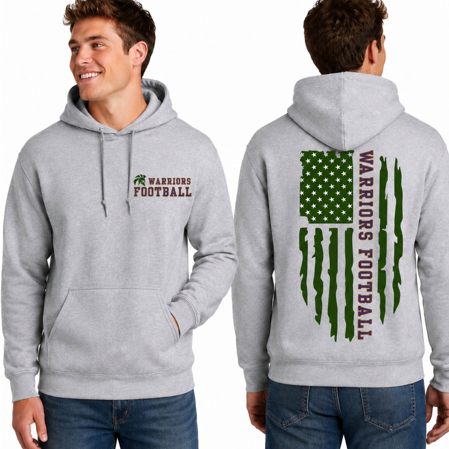 FOOTBALL PATRIOTIC
