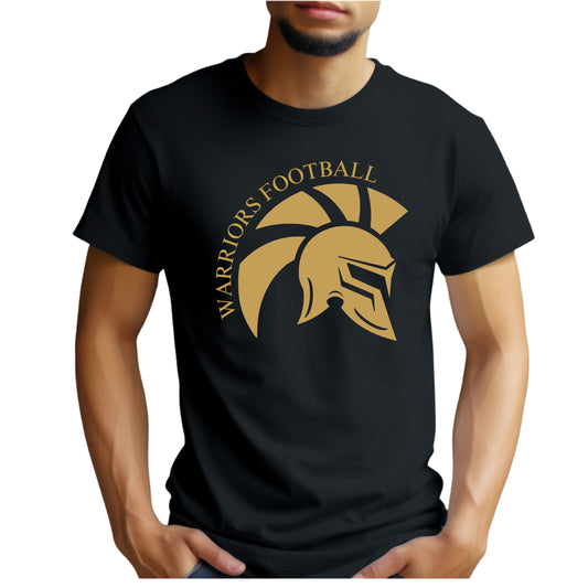WARRIORS FOOTBALL GOLD