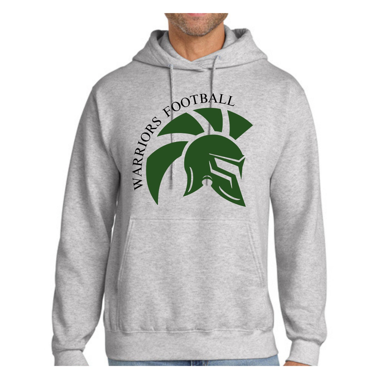 WARRIORS FOOTBALL GREEN