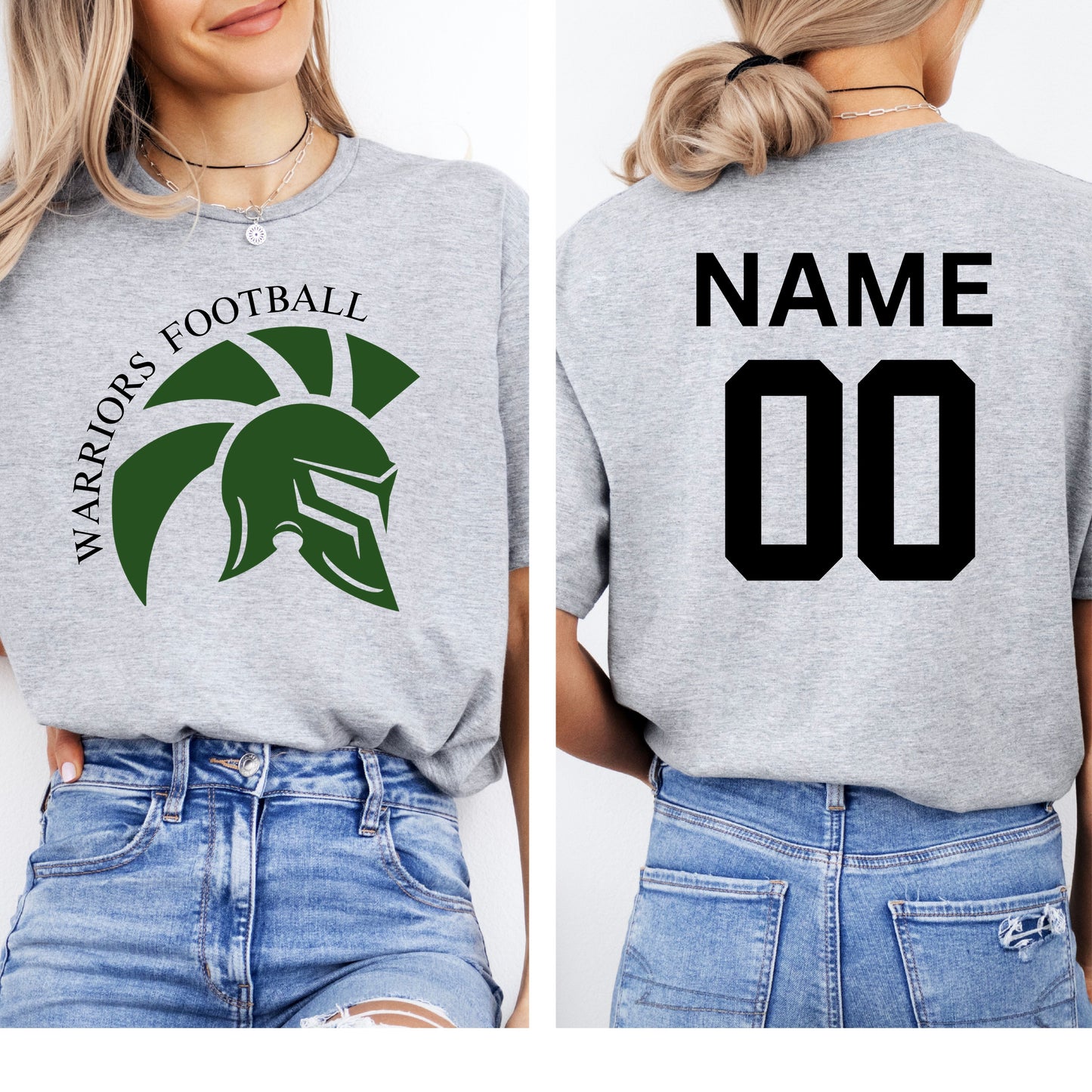 WARRIORS FOOTBALL GREEN