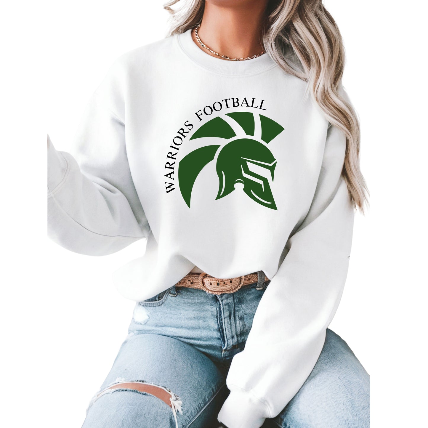 WARRIORS FOOTBALL GREEN