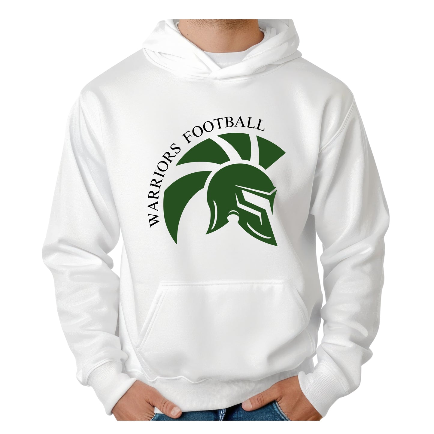 WARRIORS FOOTBALL GREEN