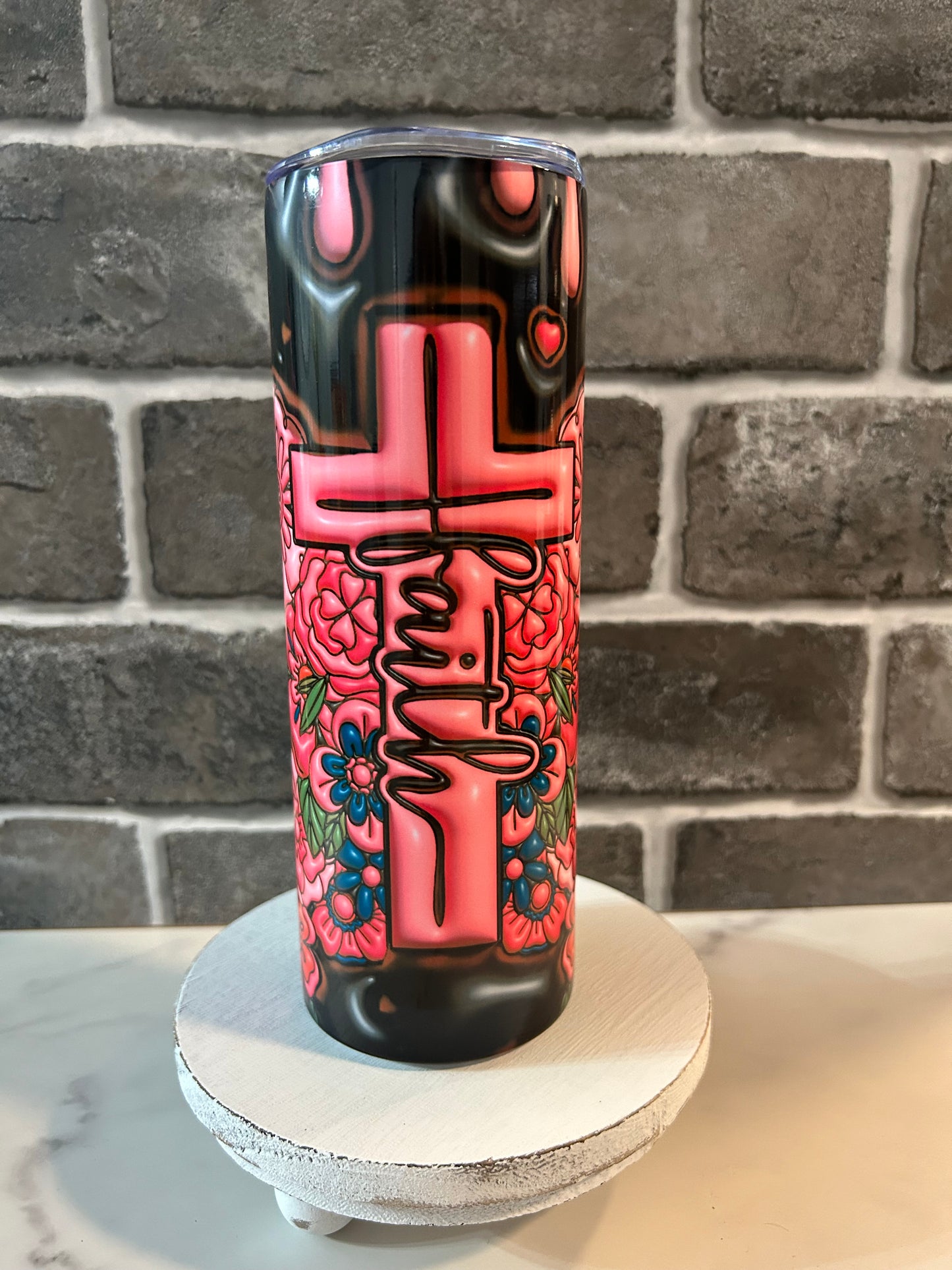 20 oz FAITH Tumbler