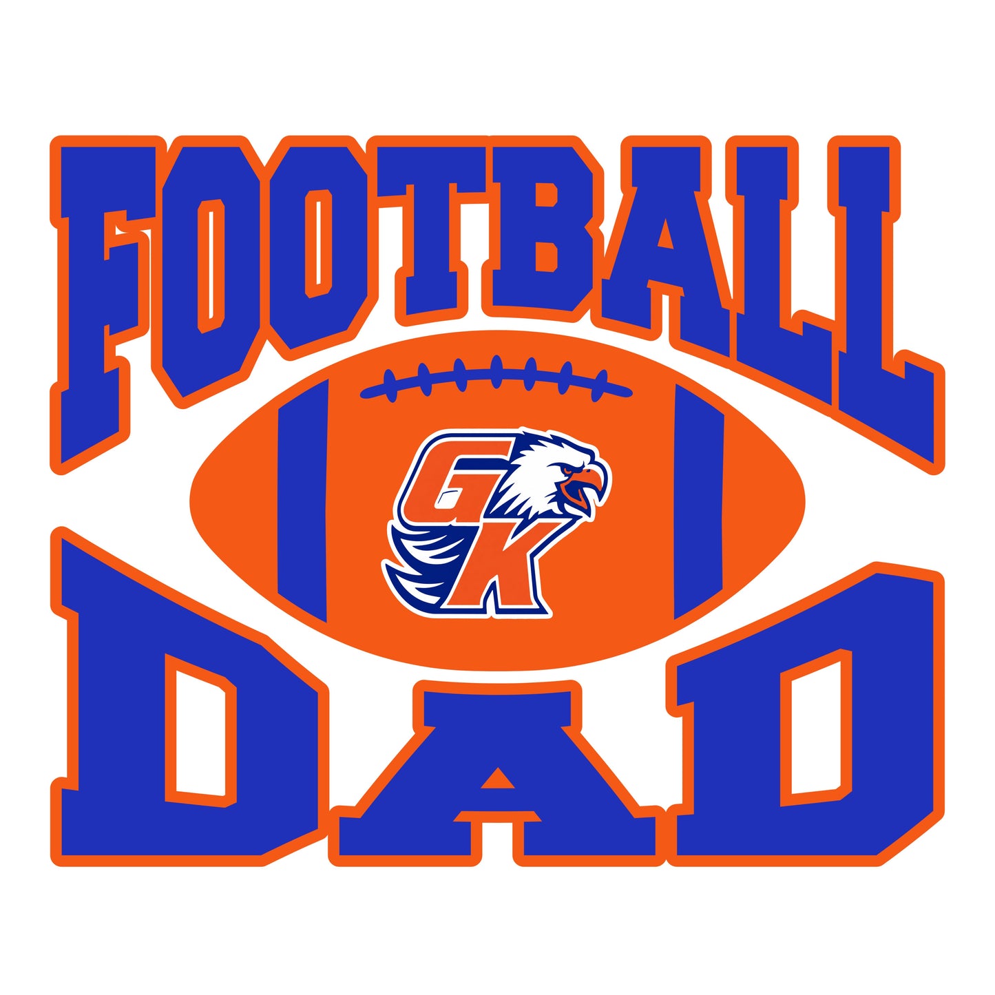 GK Football Family T-Shirts