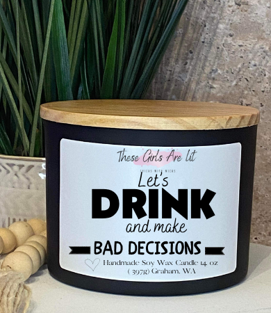 14 oz Glass Chocolate Chip Cookie Candle