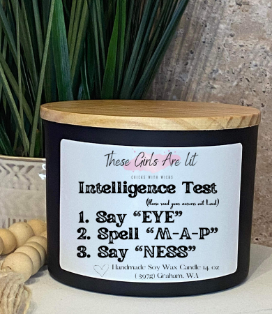 14 oz Glass Lavender Lemon Candle