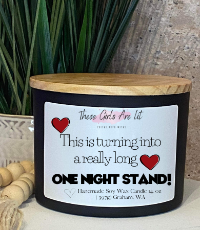 14 oz Glass Mango Coconut Milk Candle