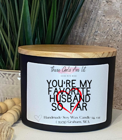 14 oz Glass Chocolate Chip Cookie Candle