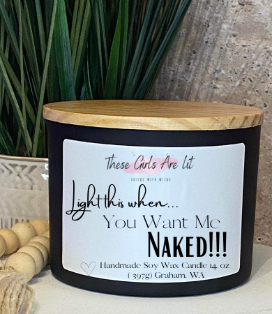 14 oz Glass Mango Coconut Milk Candle