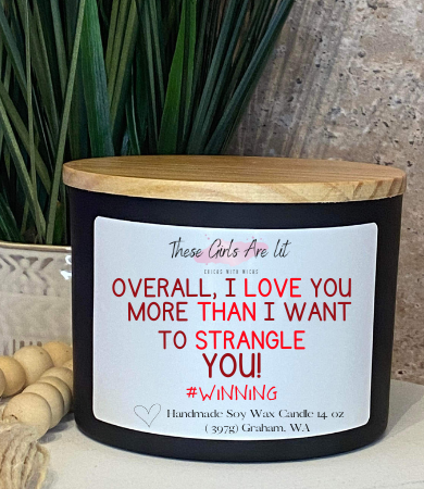 14 oz Glass Chocolate Chip Cookie Candle