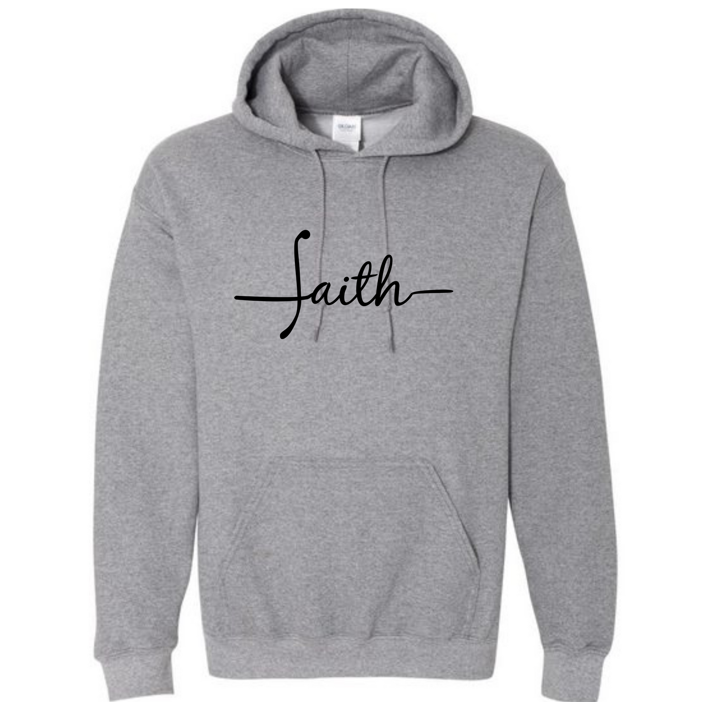 Faith Long Sleeve Hooded Sweatshirt