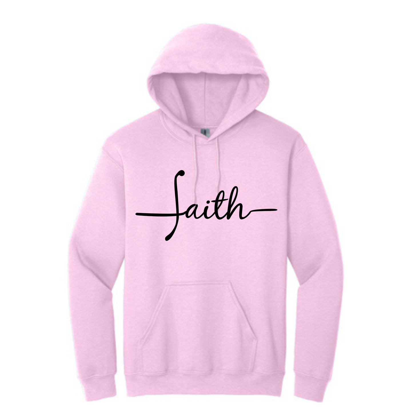 Faith Long Sleeve Hooded Sweatshirt