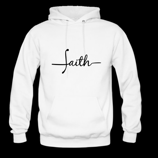 Faith Long Sleeve Hooded Sweatshirt