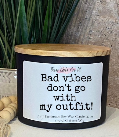 14 oz Glass Mango Coconut Milk Candle