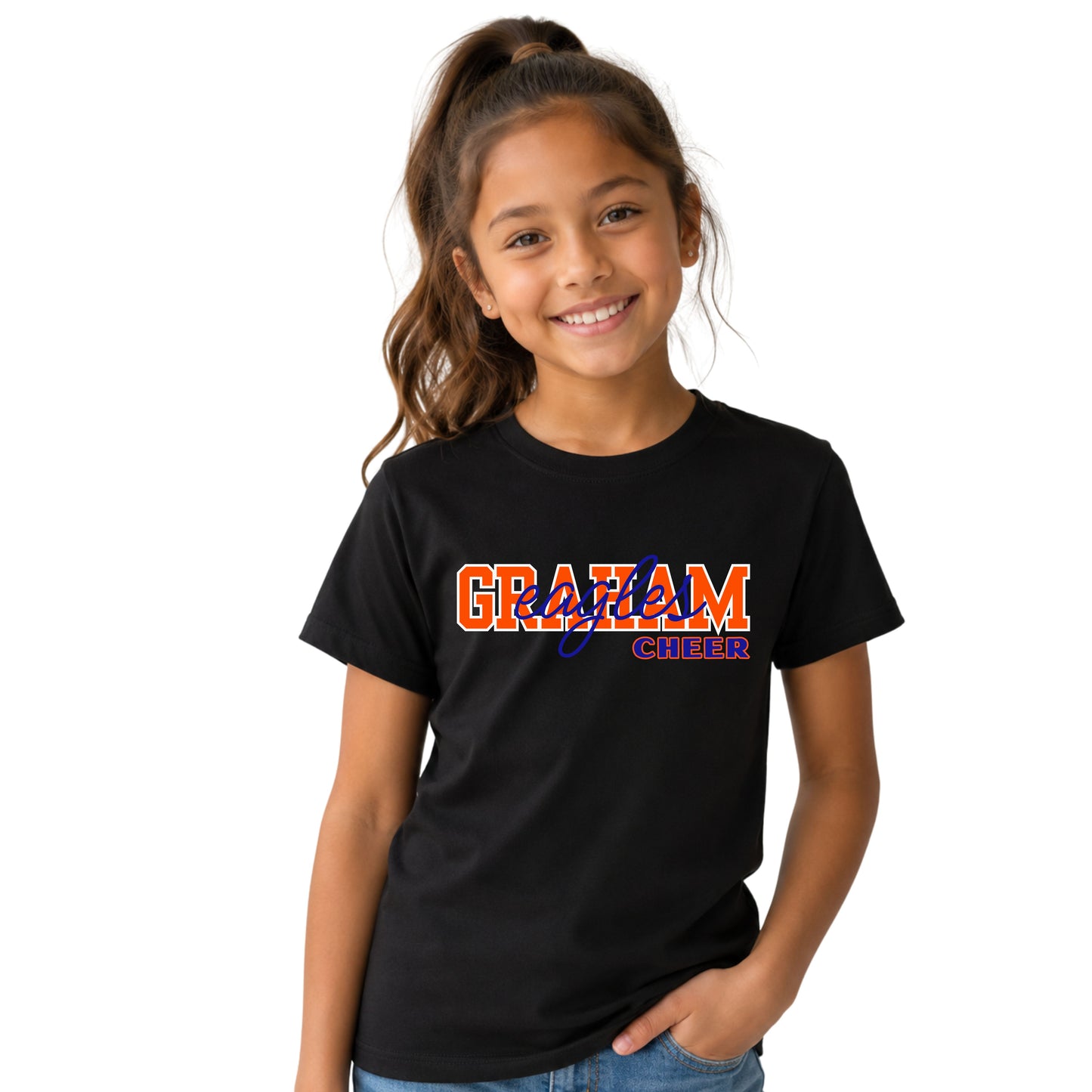 GRAHAM Eagles Cheer