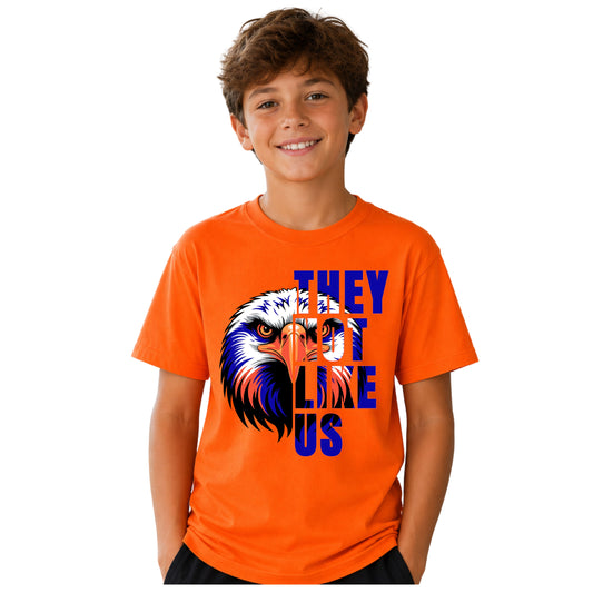 They Not Like Us Tee