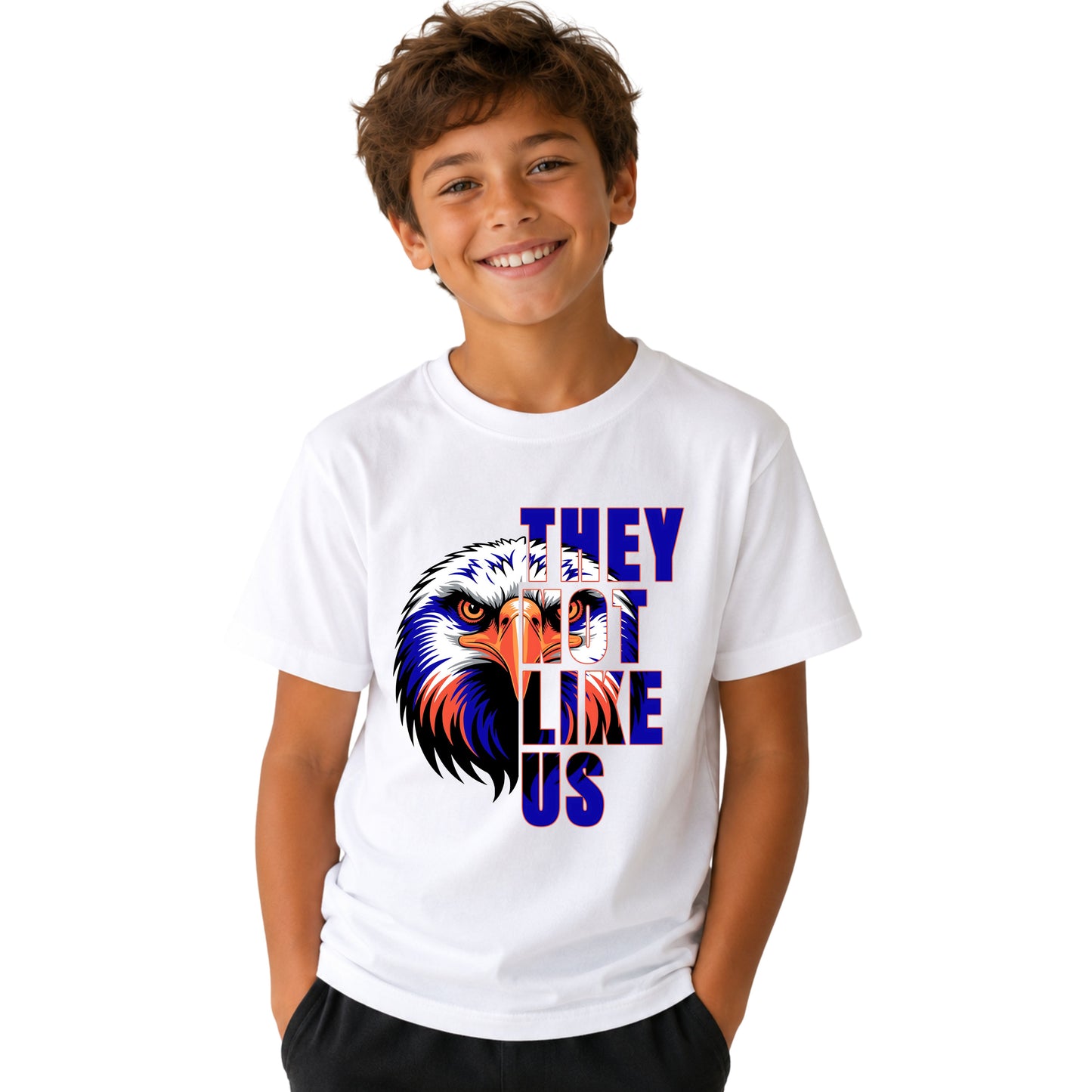 They Not Like Us Tee
