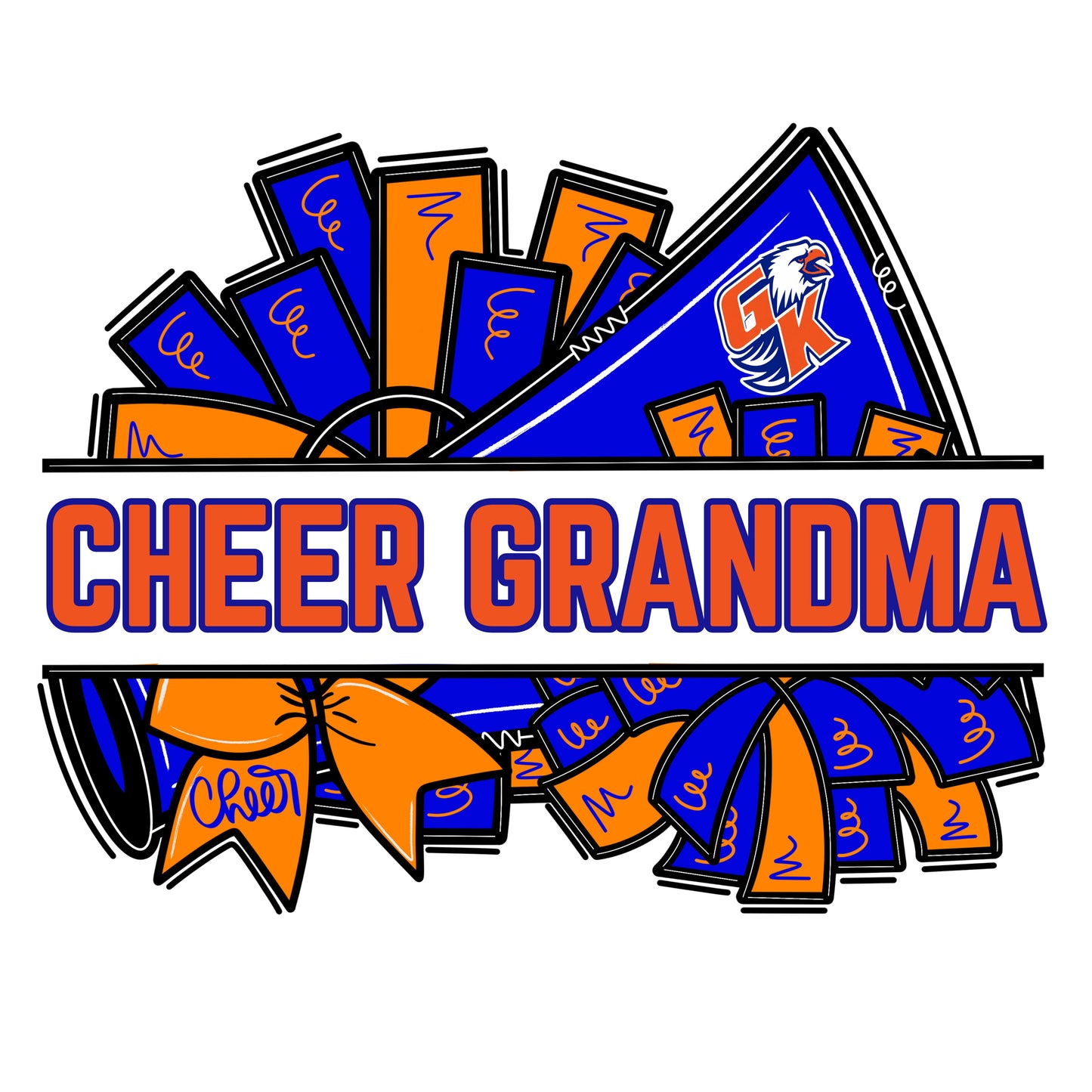 GK Cheer Family T-Shirts