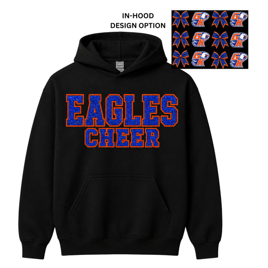 EAGLES CHEER CLASSIC HOODIE