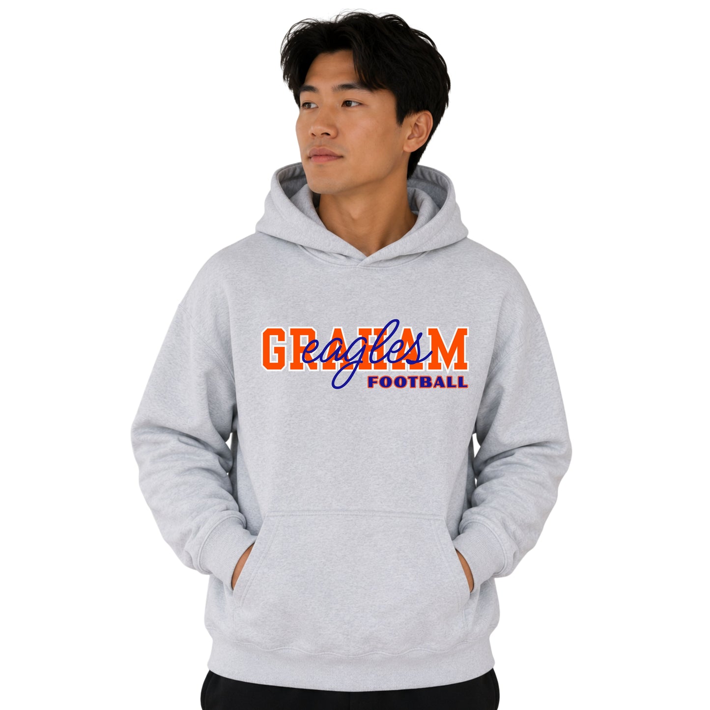 GRAHAM EAGLES HOODIE