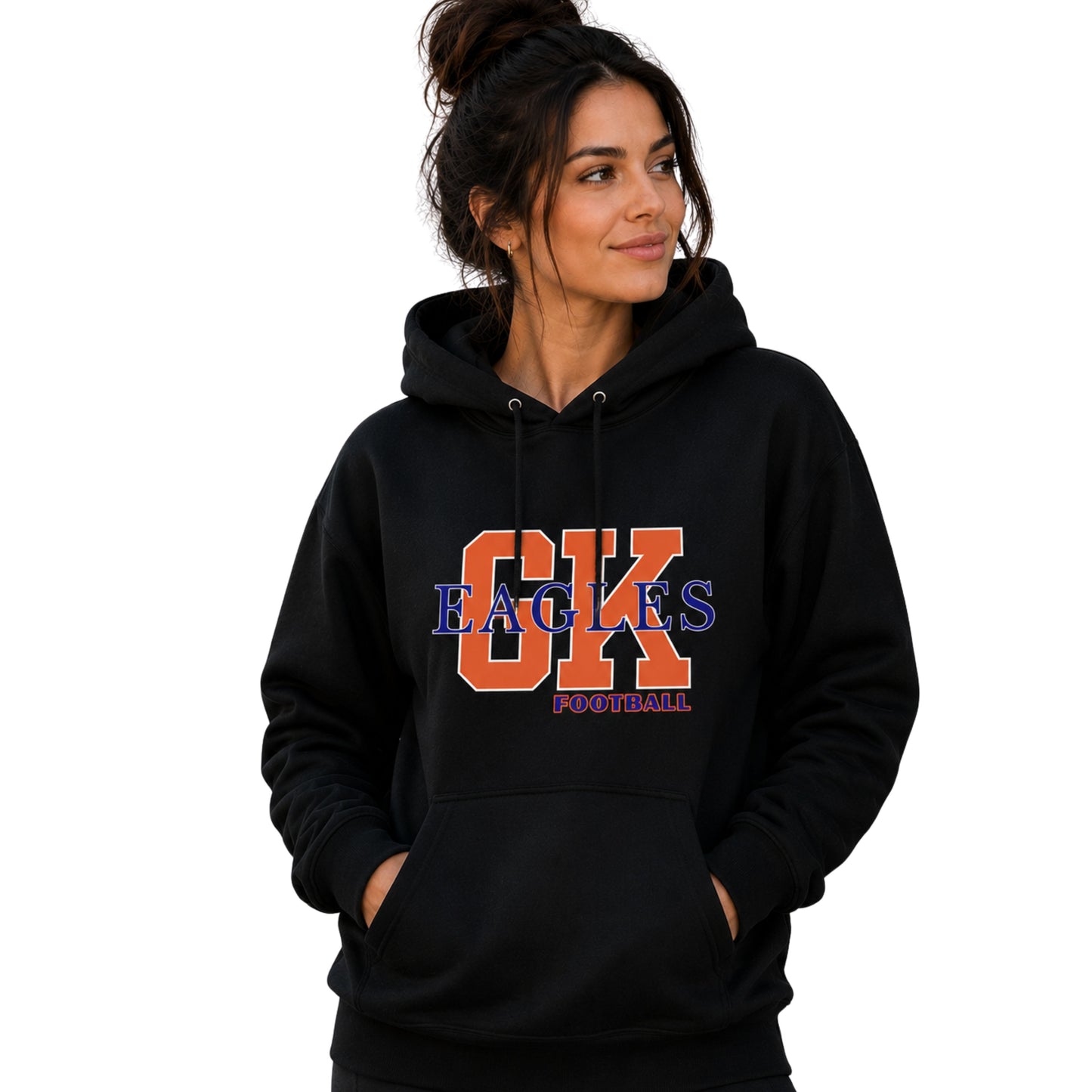 GK BOLD HOODIE