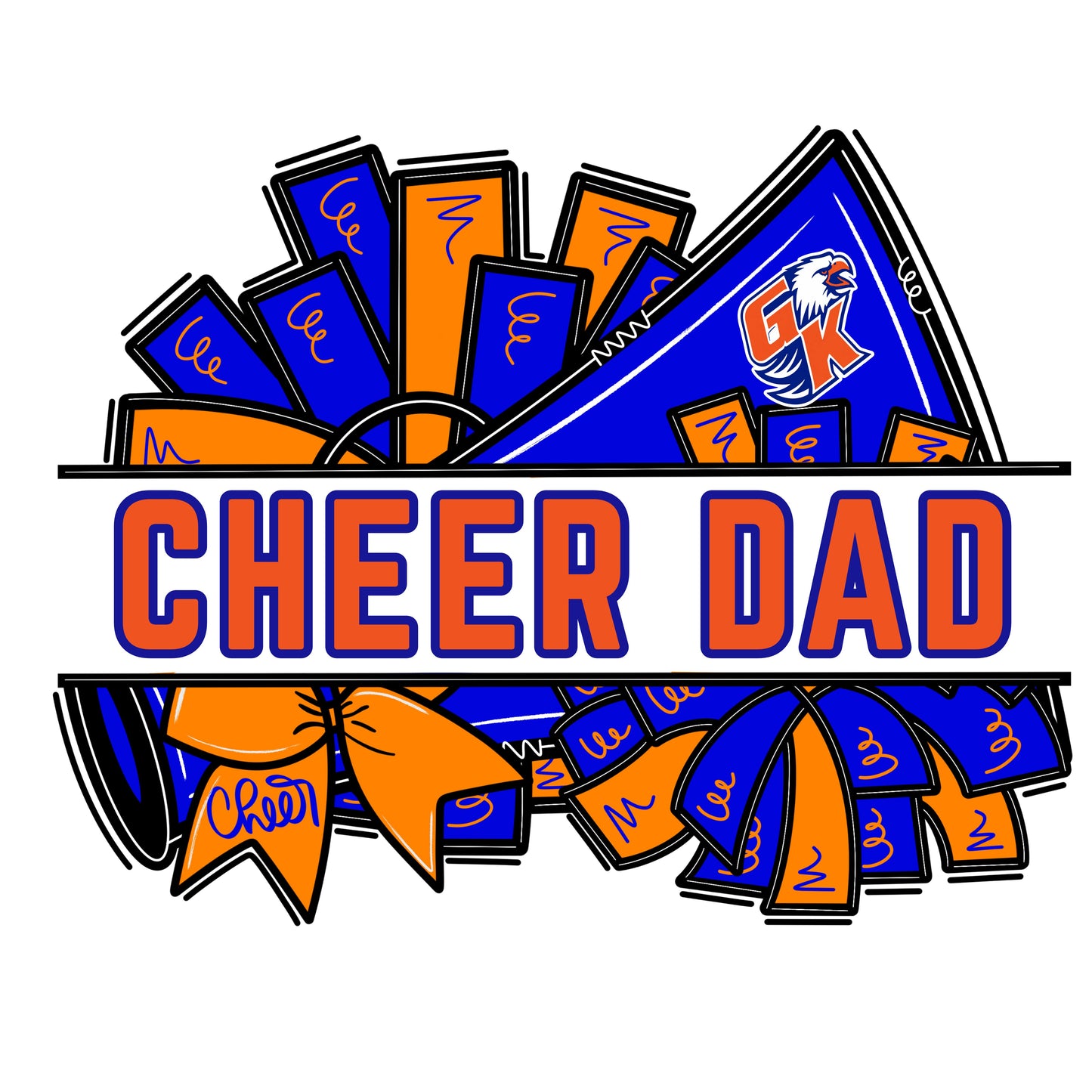 GK Cheer Family T-Shirts