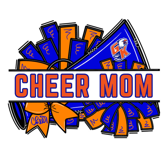 GK Cheer Family T-Shirts
