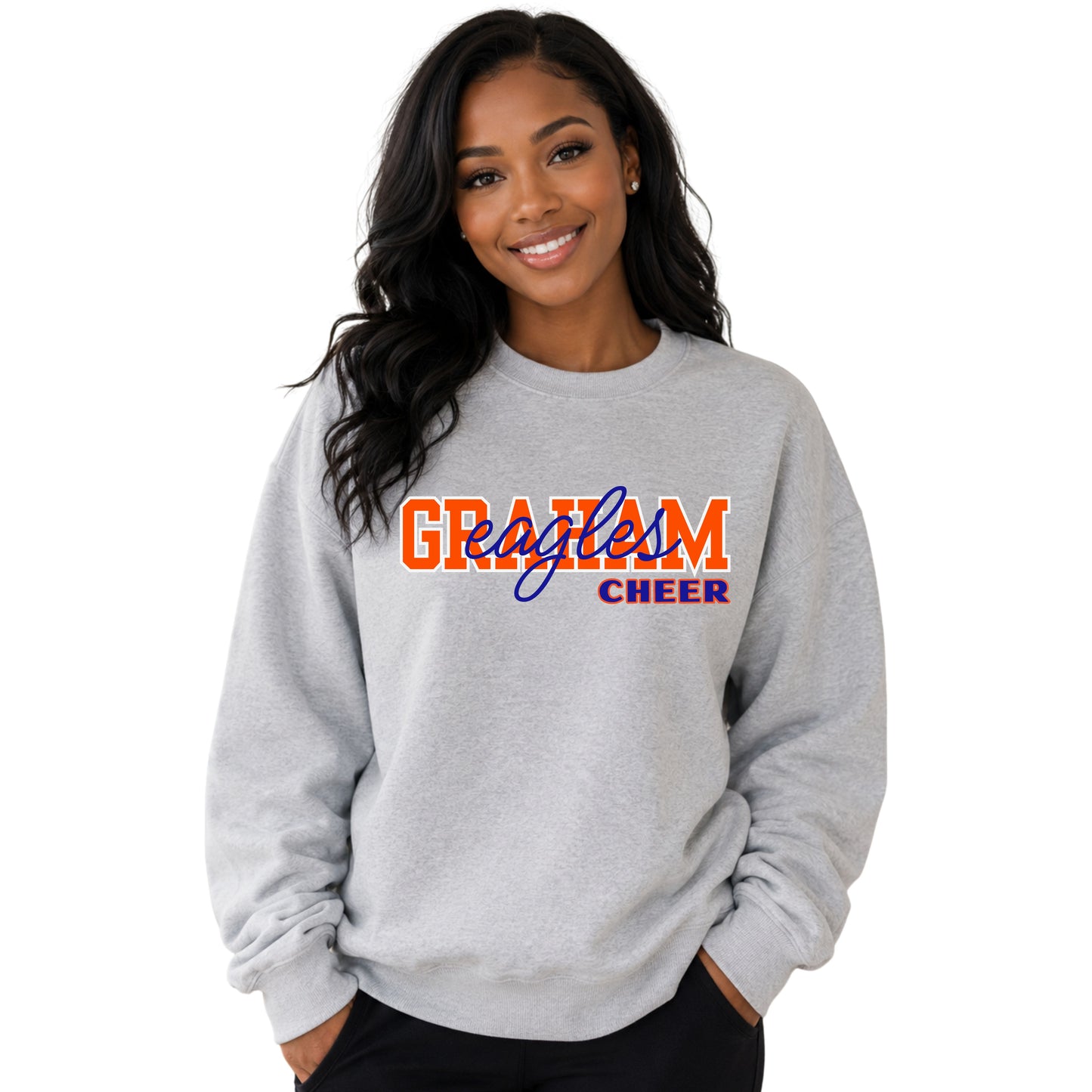 GRAHAM Eagles Cheer