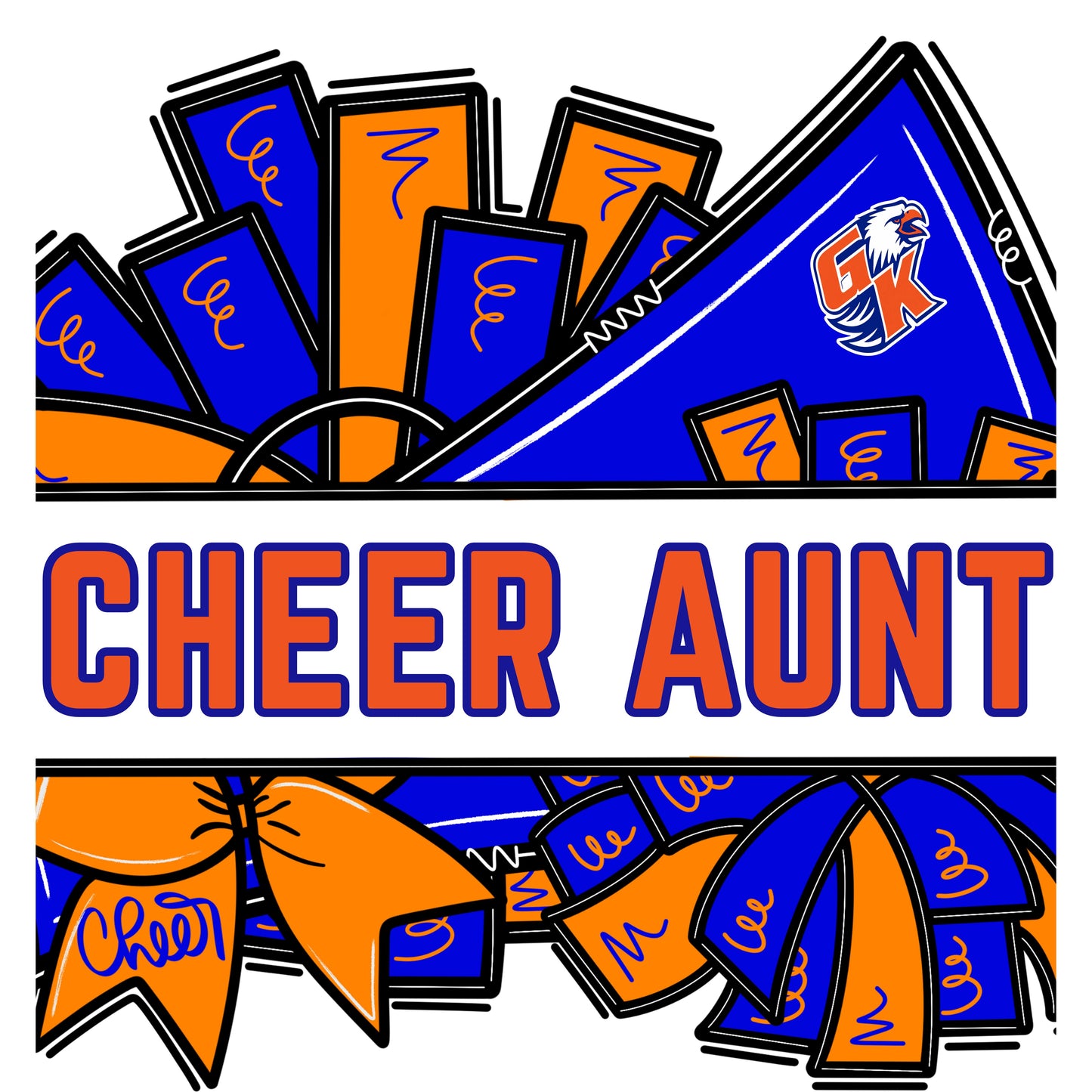 GK Cheer Family T-Shirts