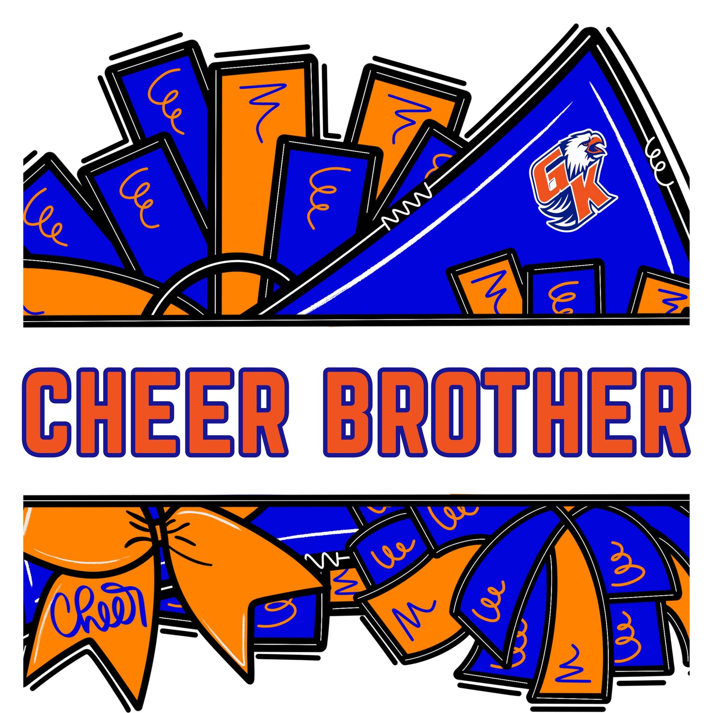 GK Cheer Family T-Shirts
