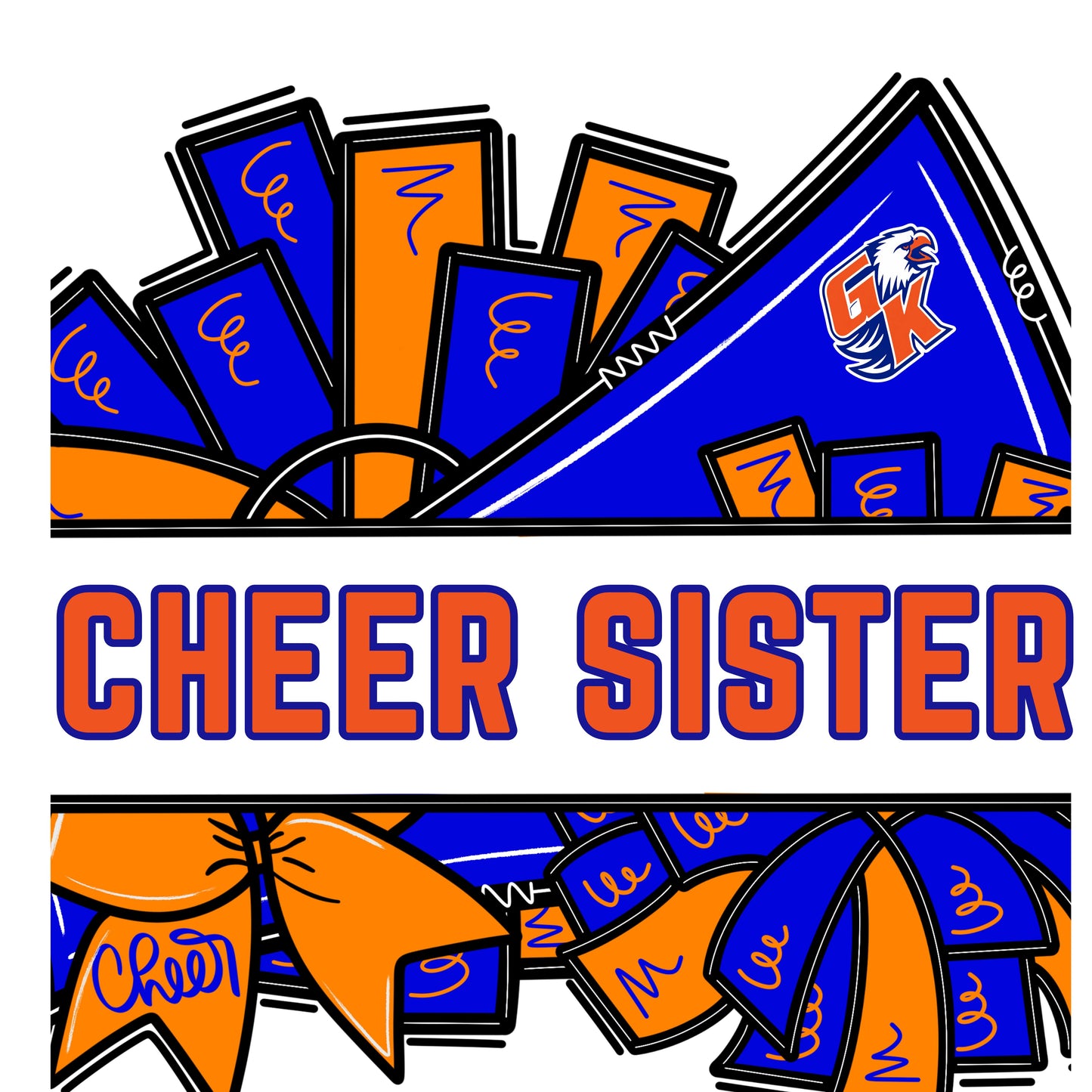 GK Cheer Family T-Shirts