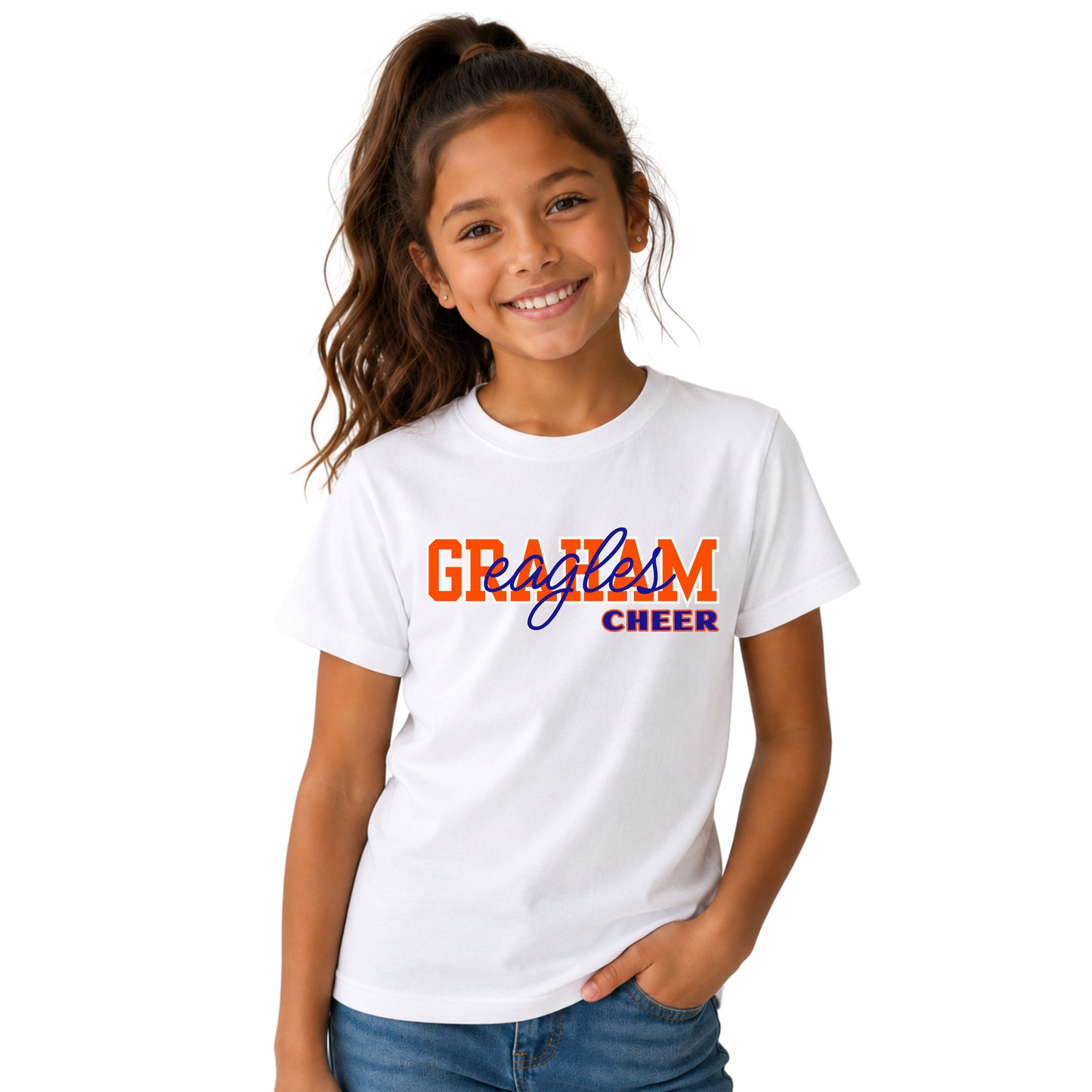 GRAHAM Eagles Cheer