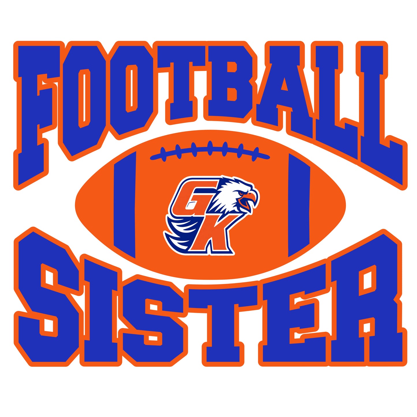 GK Football Family T-Shirts