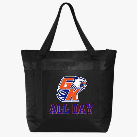 GK EAGLES FOOTBALL LARGE TOTE COOLER
