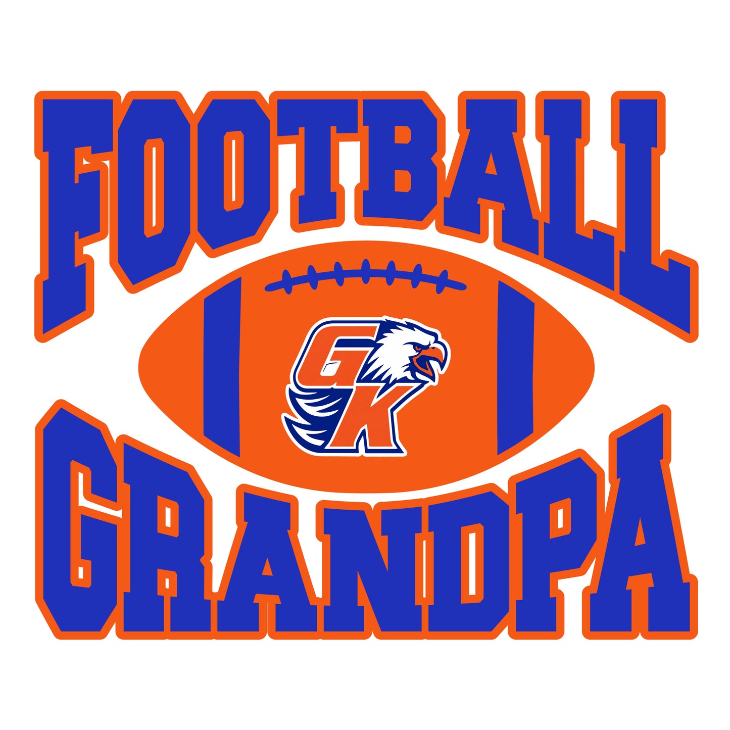 GK Football Family T-Shirts
