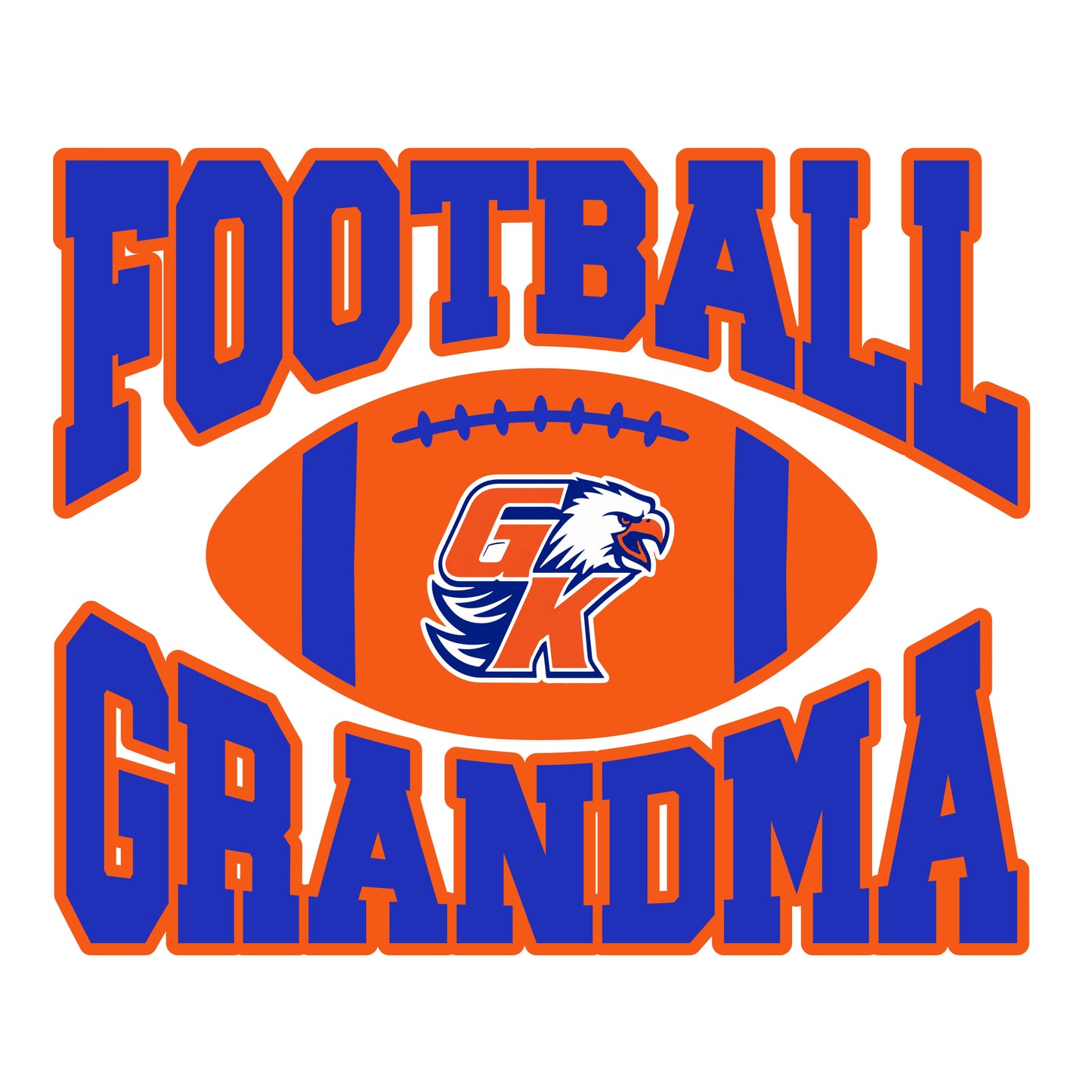 GK Football Family T-Shirts