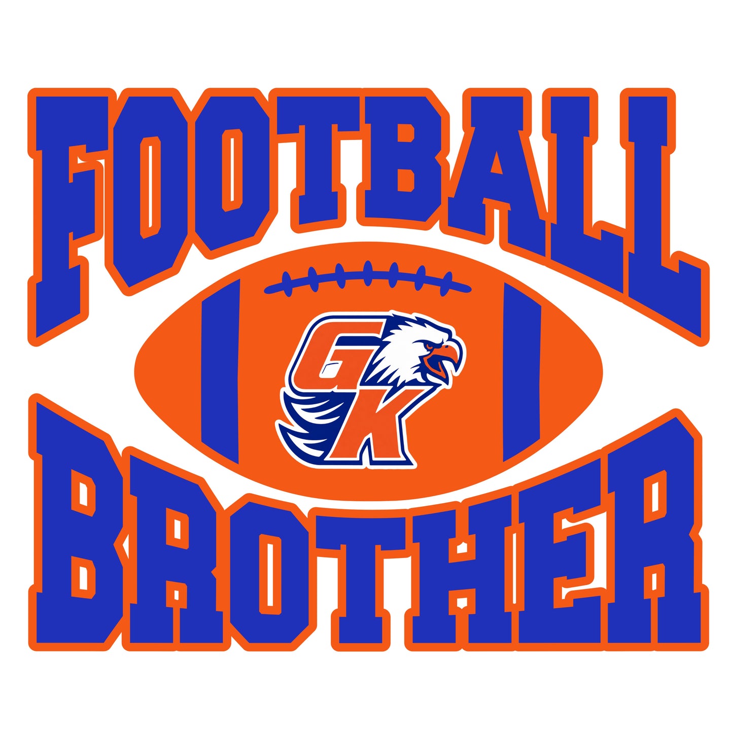 GK Football Family T-Shirts