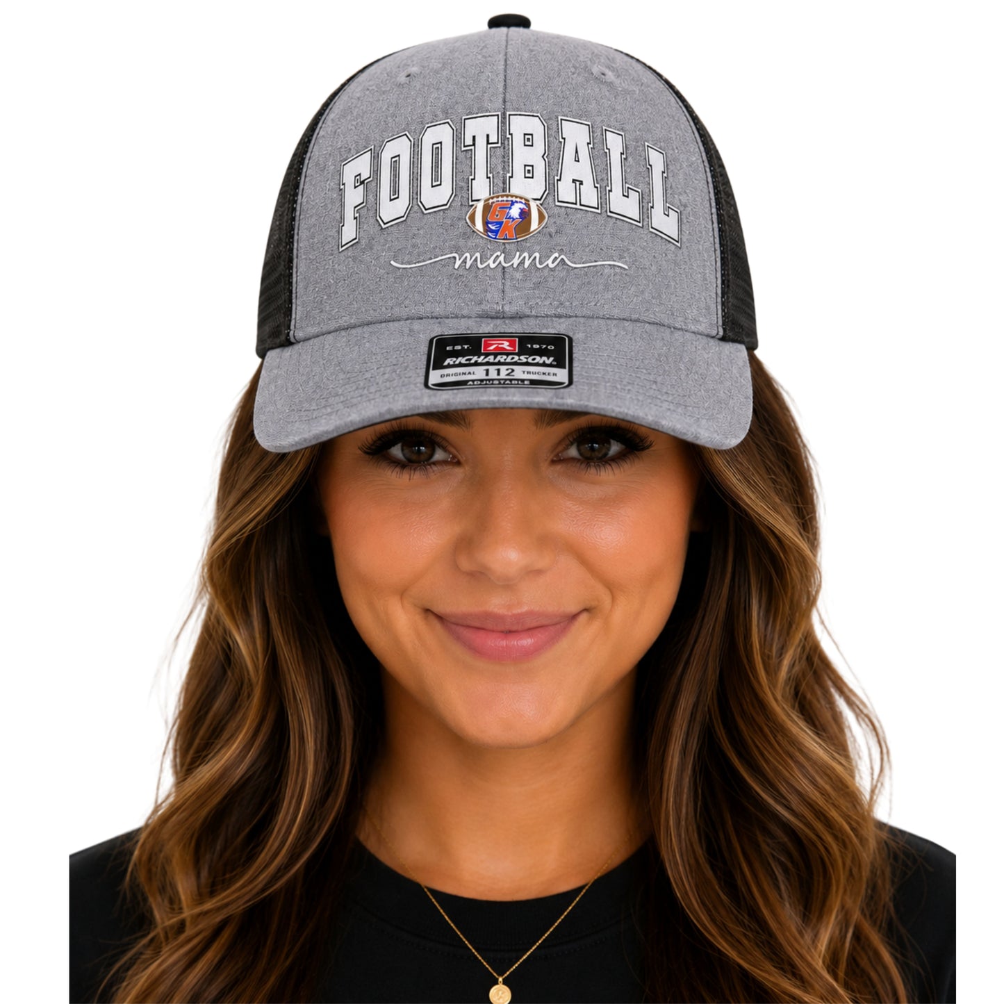 GK Eagles Colored Logo Adjustable Hats