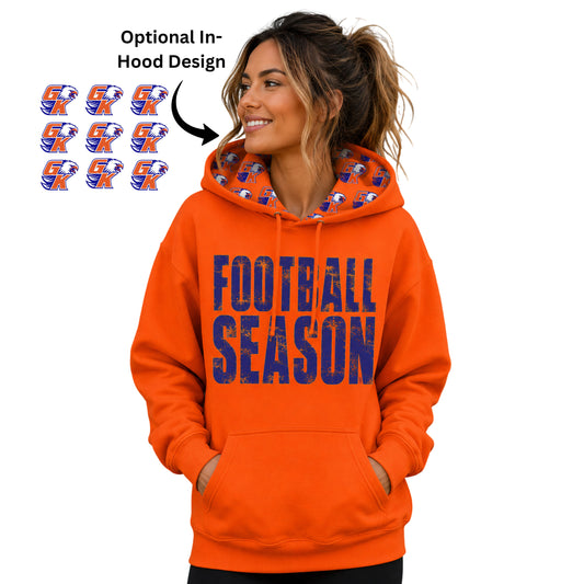 Football Season Orange