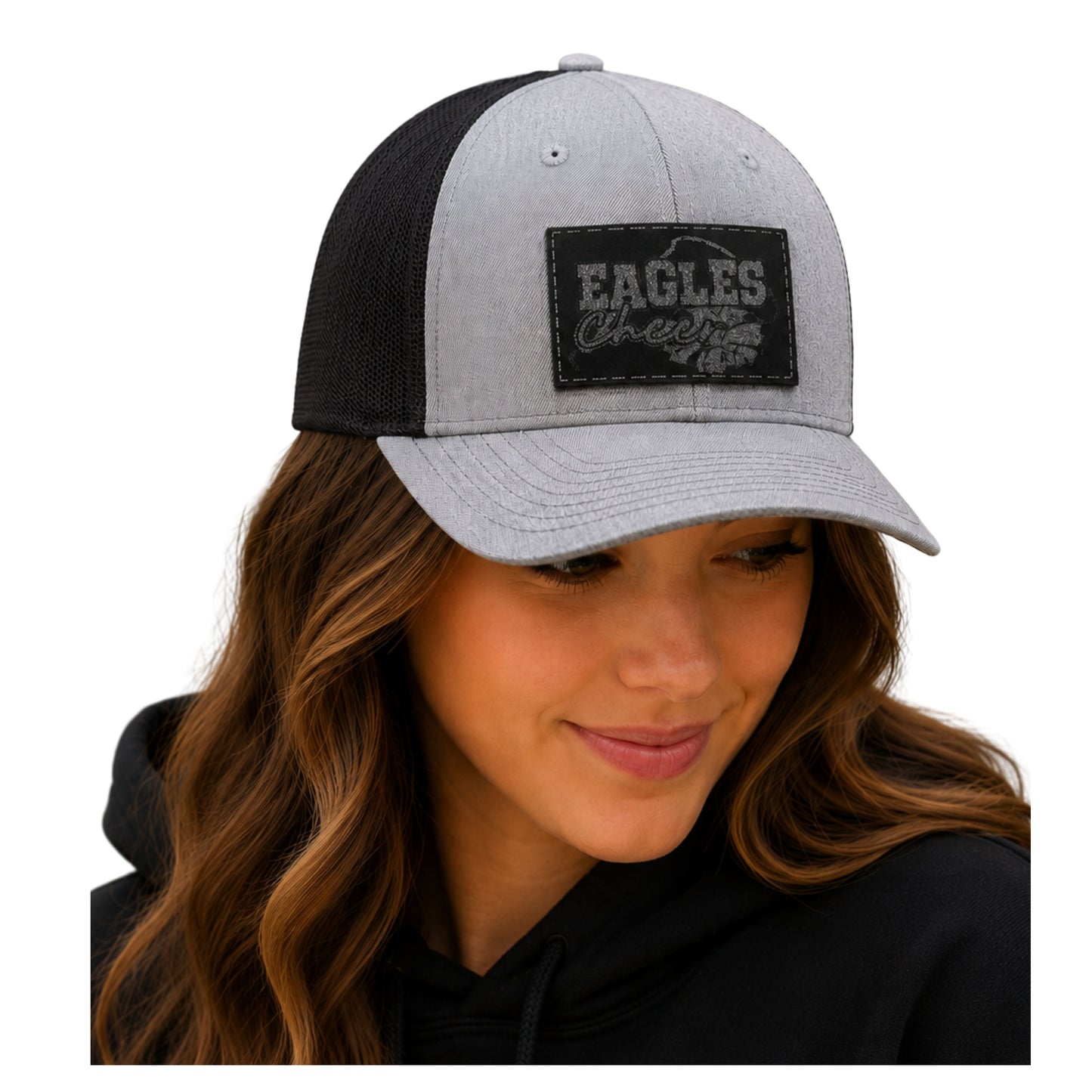 GK Leather Patch Adjustable Hat
