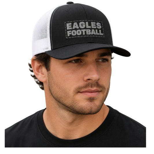 GK Leather Patch Adjustable Hat
