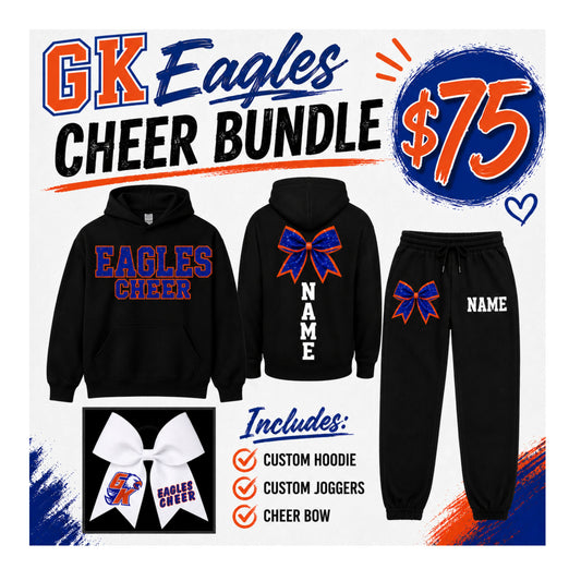 GK Eagles Cheer Bundle Pack